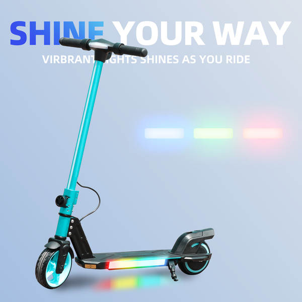 Scooter elétrico infantil todo alumínio adolescente de curta distância Scooter de duas rodas Scooter fonte fábrica fabricante