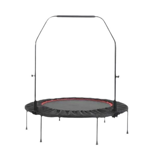 Salão de ginástica casa trampolim adulto trampolim com braços dobráveis trampolim salto extremo cama dobrável