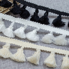 Bordado de renda para decoração