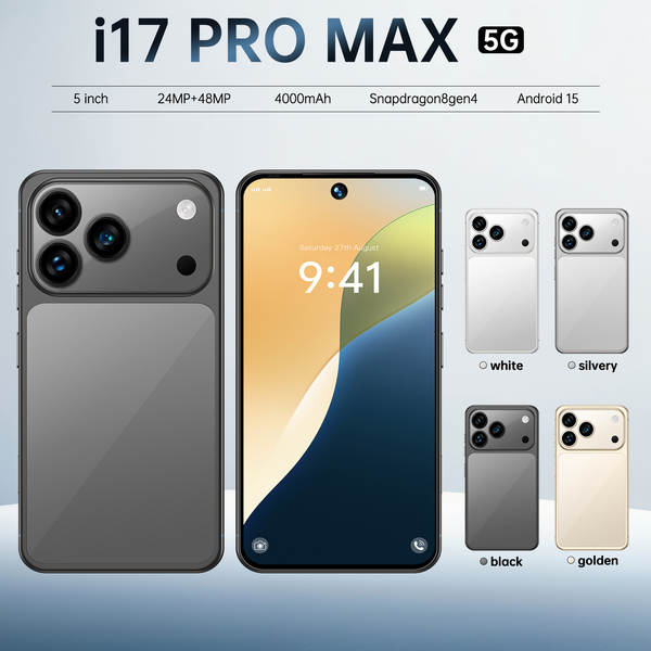 Telemóvel transfronteiriço i17pro max telemóvel inteligente 4,5 polegadas 4g telemóvel de comércio exterior 2+16G memória novo explosivo