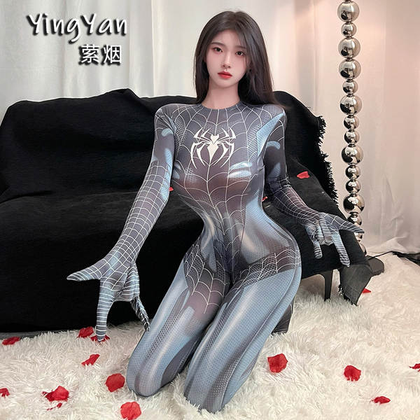 Conjunto de Spider Girl Sensual