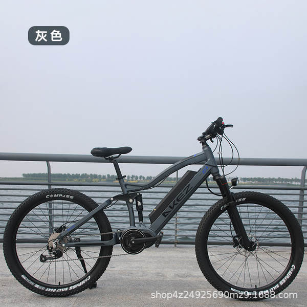 Bicicletas de aliaje de alumínio duplo de corte de choque de cauda suave de 27,5 polegadas motor intermediário de oitavo lado montanha assistente
