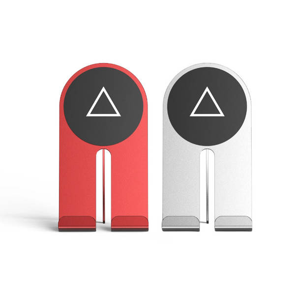 Novos telefones celulares de liga de alumínio dobráveis para suportar telemóveis com suporte universal para telemóveis portáteis ultrafinos