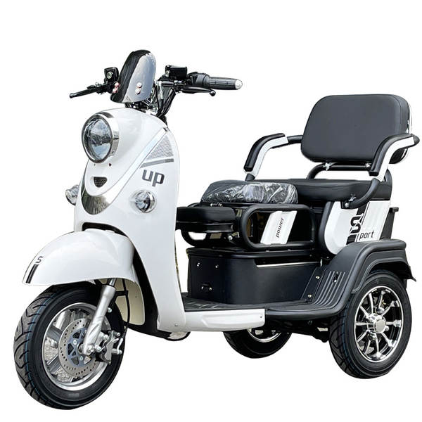 Nova turbina elétrica de três rodas para adultos com caminhão para crianças para transporte de garrafas elétricas de lítio para crianças