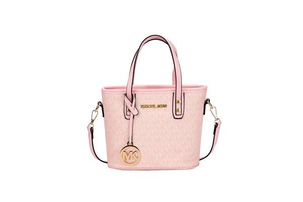 Bolsa tote mini com estampa