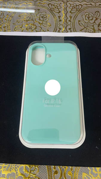 Silicone líquido para iPhone 17promax/17air/17 com logotipo