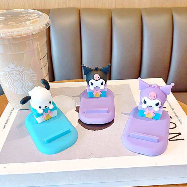 Suporte de Celular com Figurinha de Gato