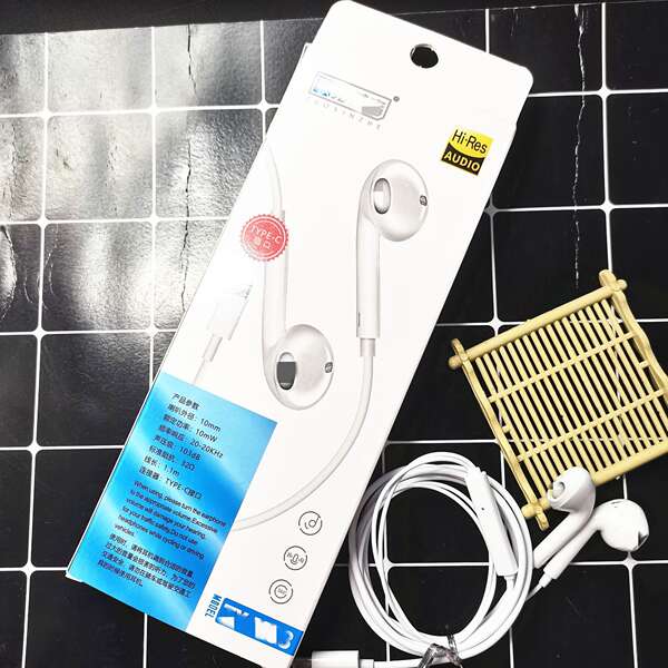 Fone de Ouvido Com Microfone