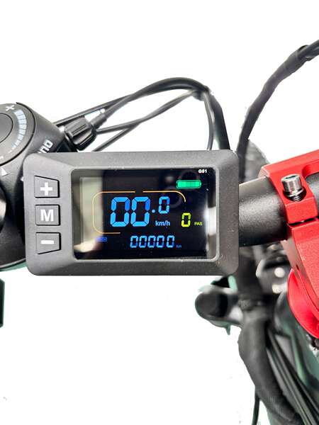 Bicicleta elétrica transfronteiriça de 26 polegadas de velocidade transfronteiriça de areia de praia de neve e montanha de bicicleta ultra-larga 4,0 pneus grandes