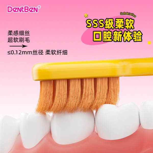 Brands britânica classe Dr. adultos escova de dentes de cabelo macio cuidados de limpeza avançado casal dopamina escova de dentes por atacado personalizado