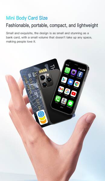 Transfronteiriço Android XS15 smartphone mini-telefone 3G rede Google Store Wifi BT Quad-core 3.0 ecrã SOYE