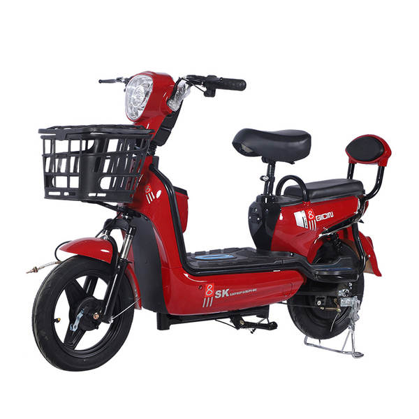 Novo veículo elétrico de duas rodas veículo elétrico bicicleta elétrica para adultos veículo elétrico para estudantes de 48V veículo elétrico de duas rodas