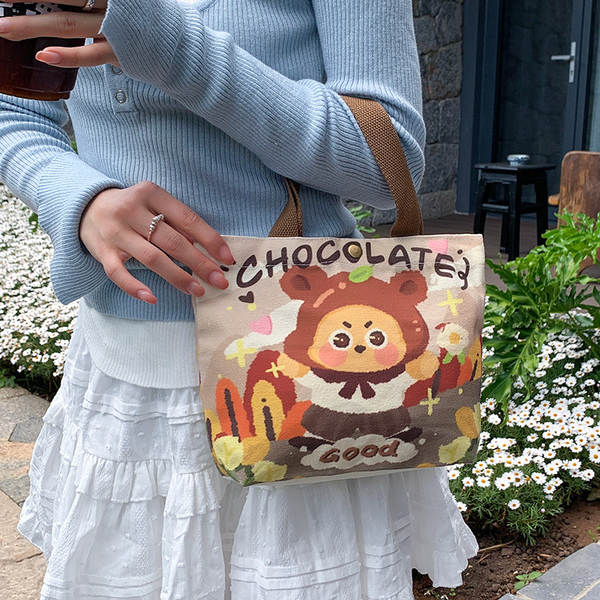 Bolsa de Lona Feminina
