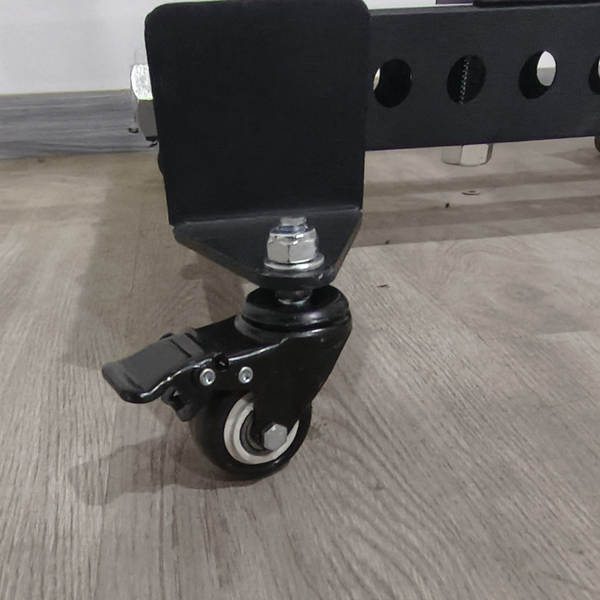 Suporte para Pratos de Halteres Portátil