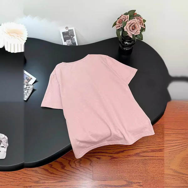 T-Shirts de verão de alta qualidade para meninas e meninas de verão de alta qualidade