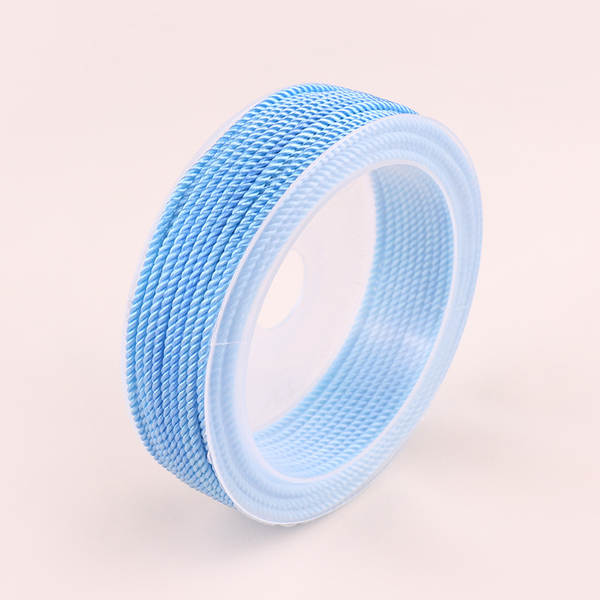 DIY Milão Linha 2mm Multicolor Colar Corda Materiais de Acessórios Corda Jóias Fabricantes de Corda Resistente à Abrasão