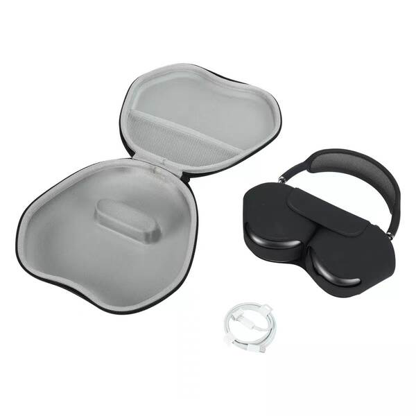 AirPods Max Caixa de ouvido sem fio EVA Caixa de ouvido Bluetooth