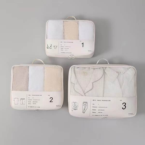 Kit de Organização de Viagem