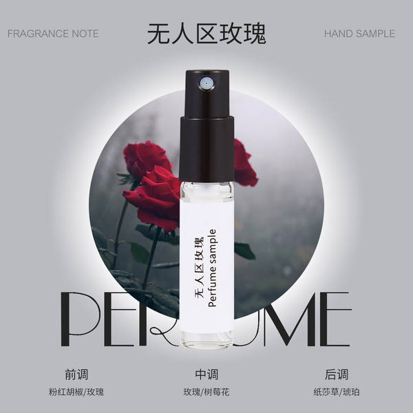 3ml Pequeno Perfumado Q Versão Cartão de Teste Homem Dama Permanente Natural Fragrância Portátil Presente Noite de Venda ao Varejo