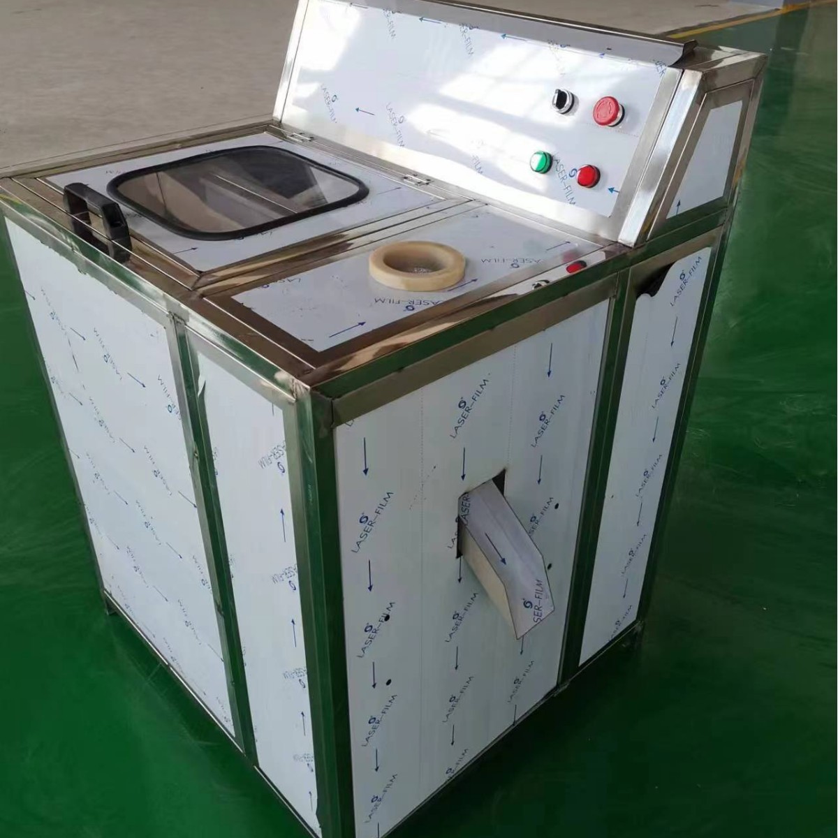 Máquina de limpeza de barril de água semiautomática de barril de água pura de alta pressão Máquina de limpeza de barril de água de alta pressão