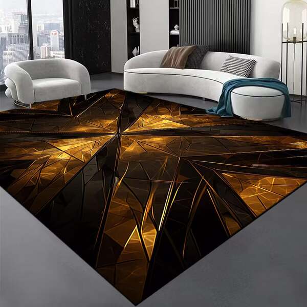Tapete de Veludo Cristal para Sala