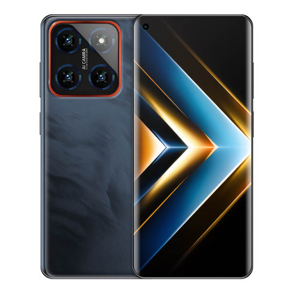 Novo X200 Pro Android Pure Net Smartphone Curva ecrã 5G celular estudante novo não desbloqueado