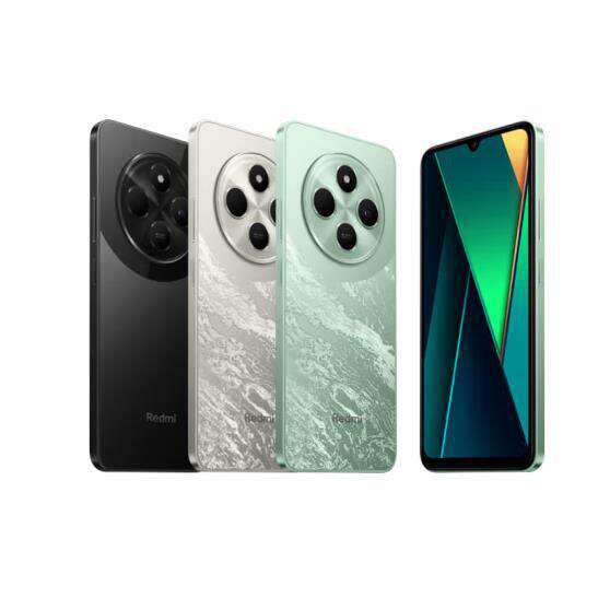 Xiaomi Redmi 14C telemóvel móvel novo grande som inteligente máquina inteligente de reposição para estudantes idosos de 100 dólares