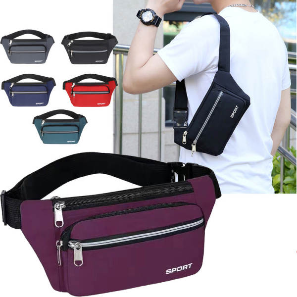 Novo pacote de bolso móvel resistente ao desgaste multifuncional de grande capacidade de caixa de negócios de mão de obra para homens