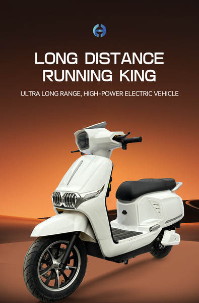 Fabricantes de exportação de veículos elétricos de geração direta para motocicletas elétricas para scooters de recreação para pedestres 60V72V para scooters