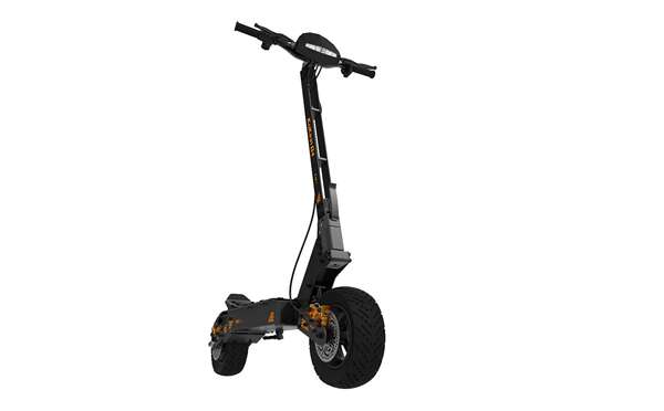Kukirin Cool Kirin G4 pneus grandes de alto desempenho skateboard elétrico tri-in-one de empilhadeira dobrável