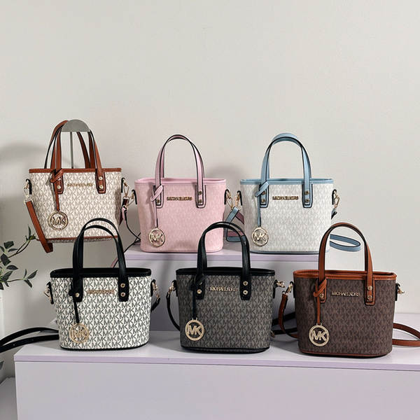 Bolsa tote mini com estampa
