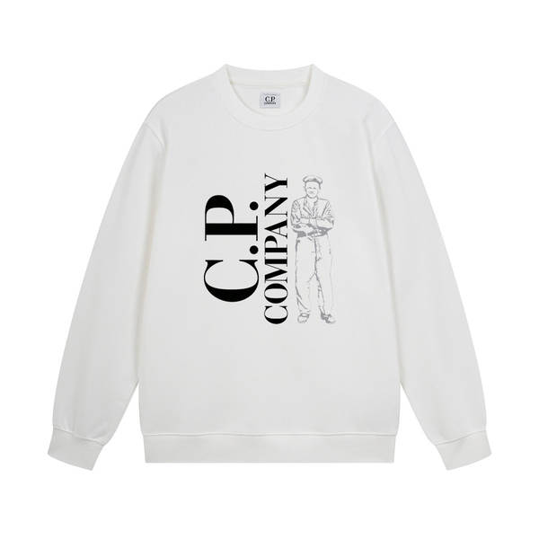 Camiseta de moletom masculina de algodão