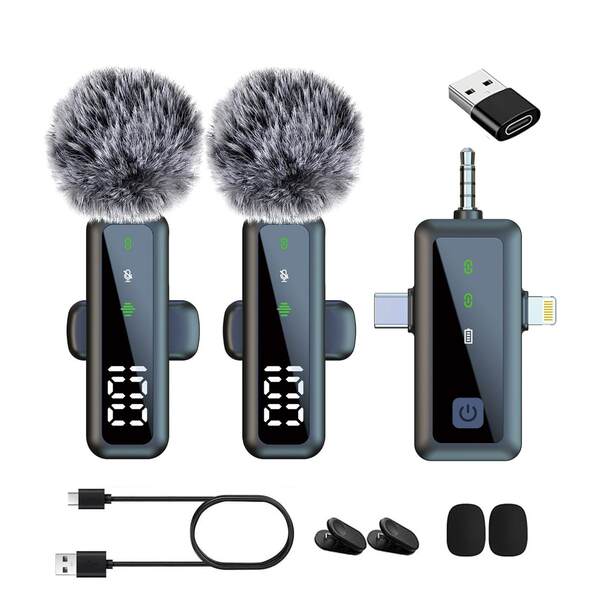 Transfronteiriço explosivo H63 colar sem fio microfone ao ar livre de rádio ao vivo redução de ruído gerais microfone fonte fábrica