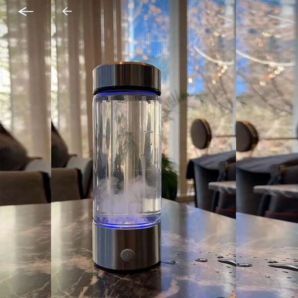Hydrogen Water Bottle PortableHydrogen Water lonizer