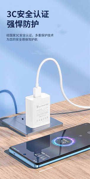 Carregador de celular VIVO compatível com 100W Super Flash Iqoo Huawei Honor Xiaomi Carregador Rápido