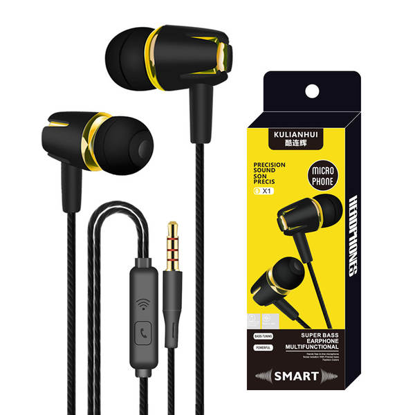 Fones de Ouvido com Fio para Celular