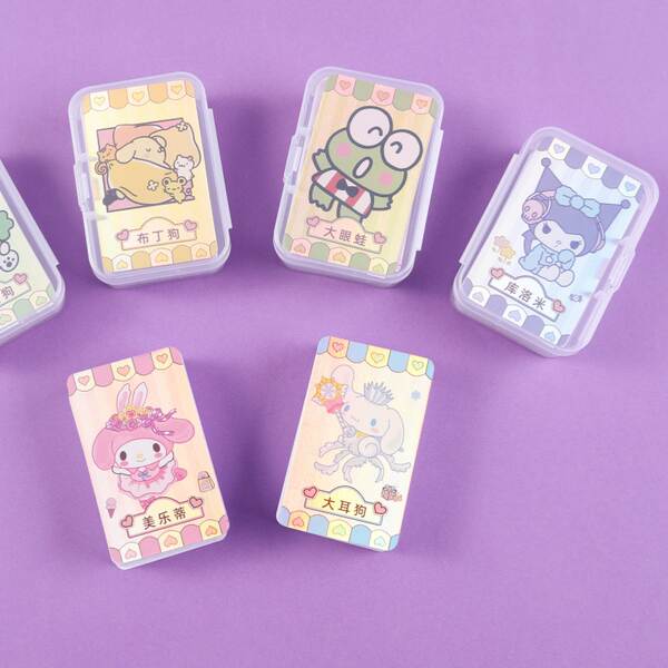 Caixa de Cartas Sanrio Miniatura