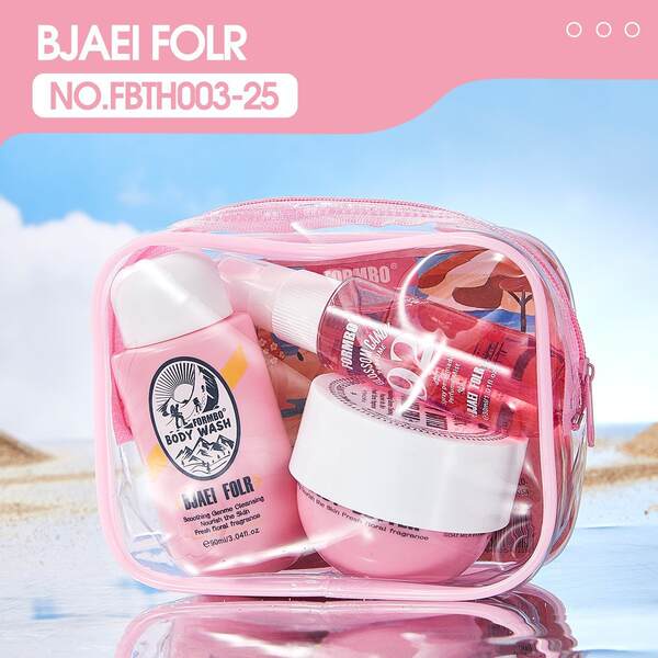 Rio de Janeiro/Verão Banho de Leite do Corpo Espumante de Perfume Permanente Permanente Suíte de Perfume Brasileiro