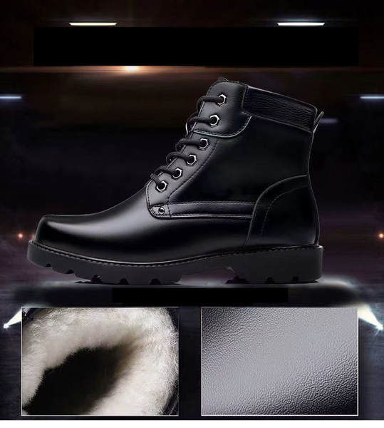 Bota de Inverno para Homem