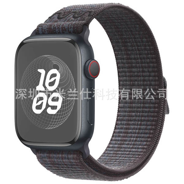 Relógio Apple Watch 11 iwatch 45678910 Nike Nylon