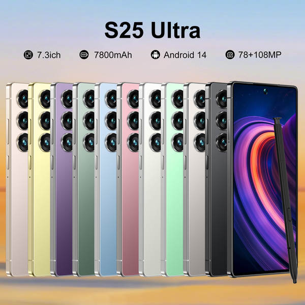 Telemóvel transfronteiriço S26 UItra Android 10.1 perforado grande ecrã 4G smartphone novo celular de venda quente