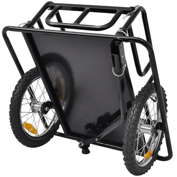 Trailers para bicicletas ao ar livre Trailers para bicicletas dobráveis