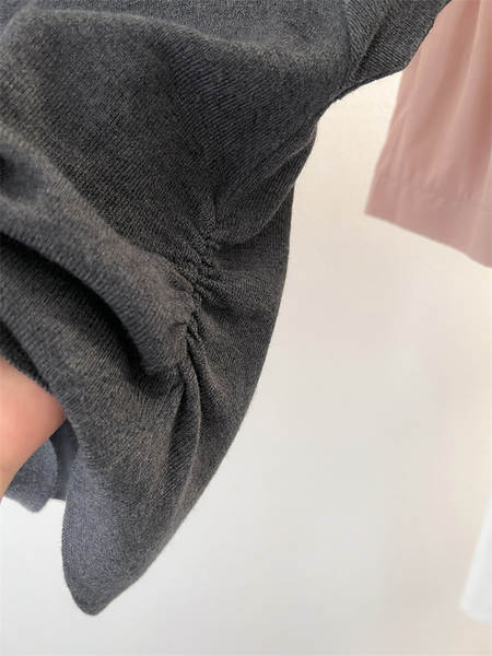 Camiseta feminina de algodão curtinha