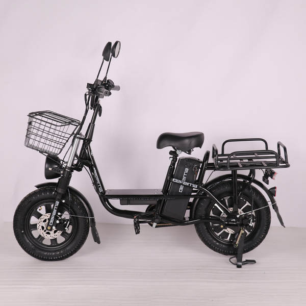 Venda de bicicletas elétricas e bicicletas elétricas de longa duração