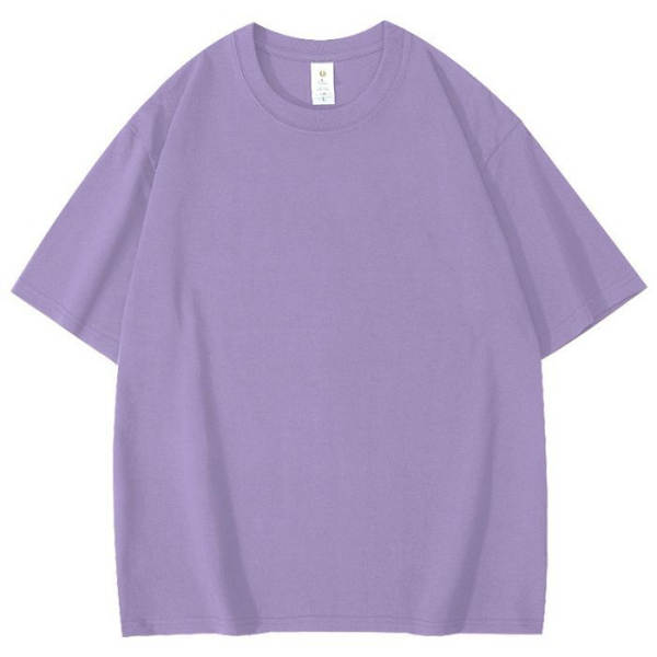 Camiseta infantil de algodão