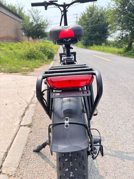 Carro elétrico de duas rodas de bicicleta elétrica de alta durabilidade
