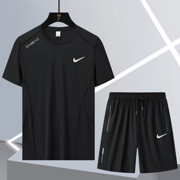 Conjunto esportivo leve para homem