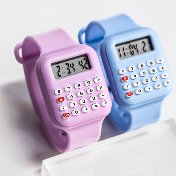Relógio Calculadora Infantil