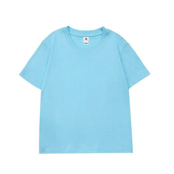 Camiseta infantil de algodão