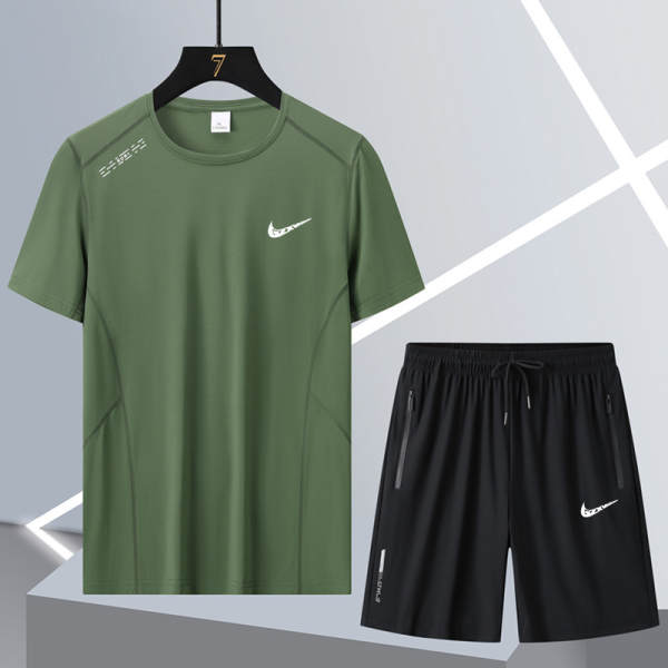 Conjunto esportivo leve para homem